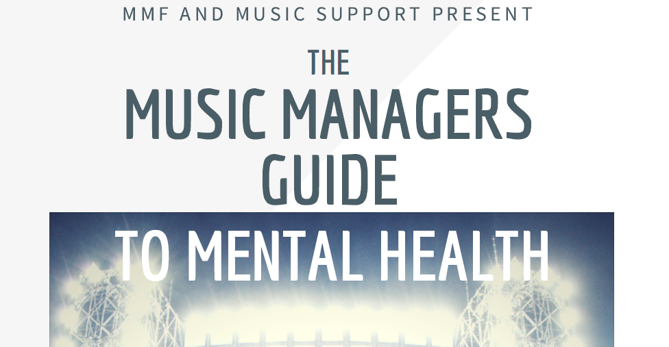 You are currently viewing The Music Managers Guide to Mental Health